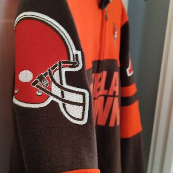 NFL, Cleveland Browns, Hoodie, Small - Picture 8 of 11